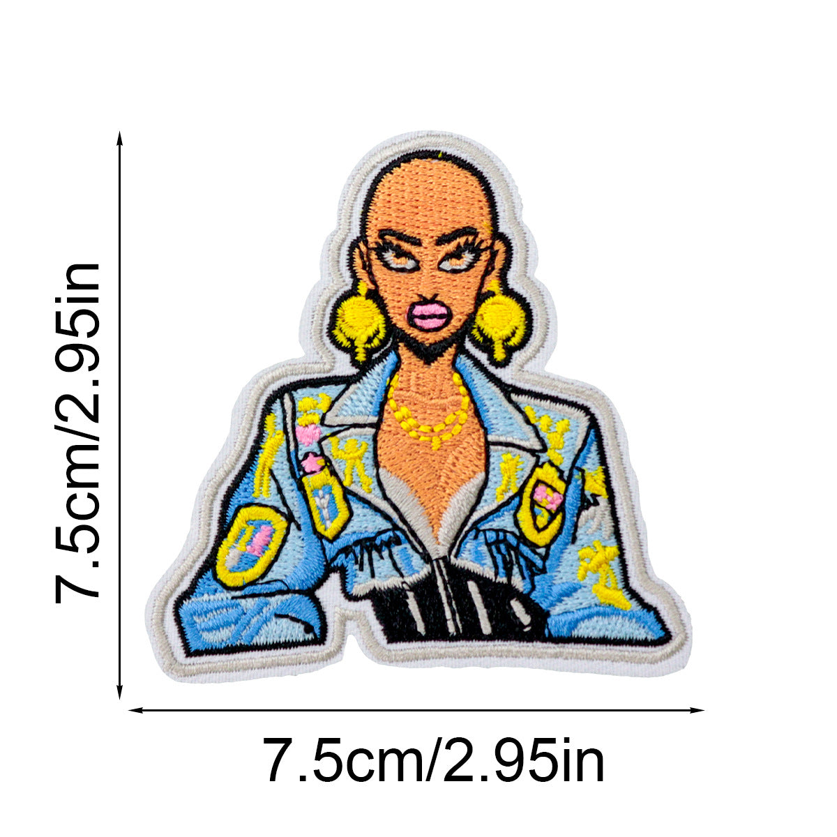 black girl patches