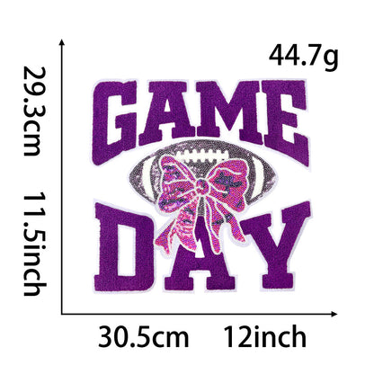 gameday football patches