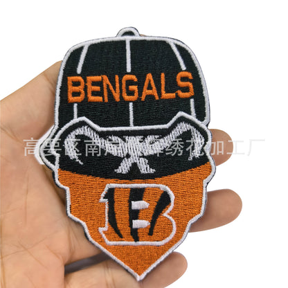 NFL Sports Embroidery football Patch - Clpatch