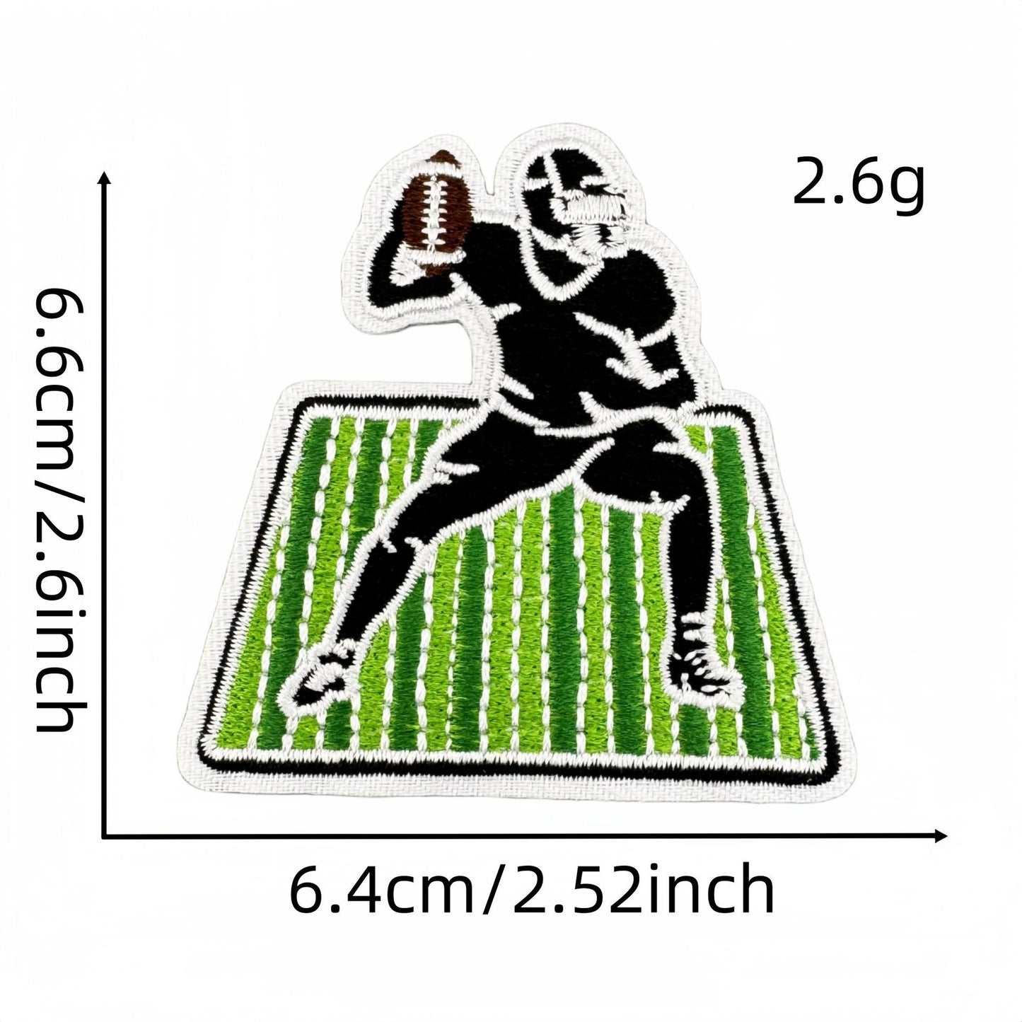 Sport football patches