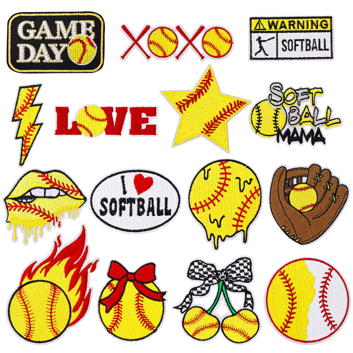 softball patch