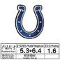 football team embroidery iron on patches - Clpatch