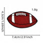 Sport football patch