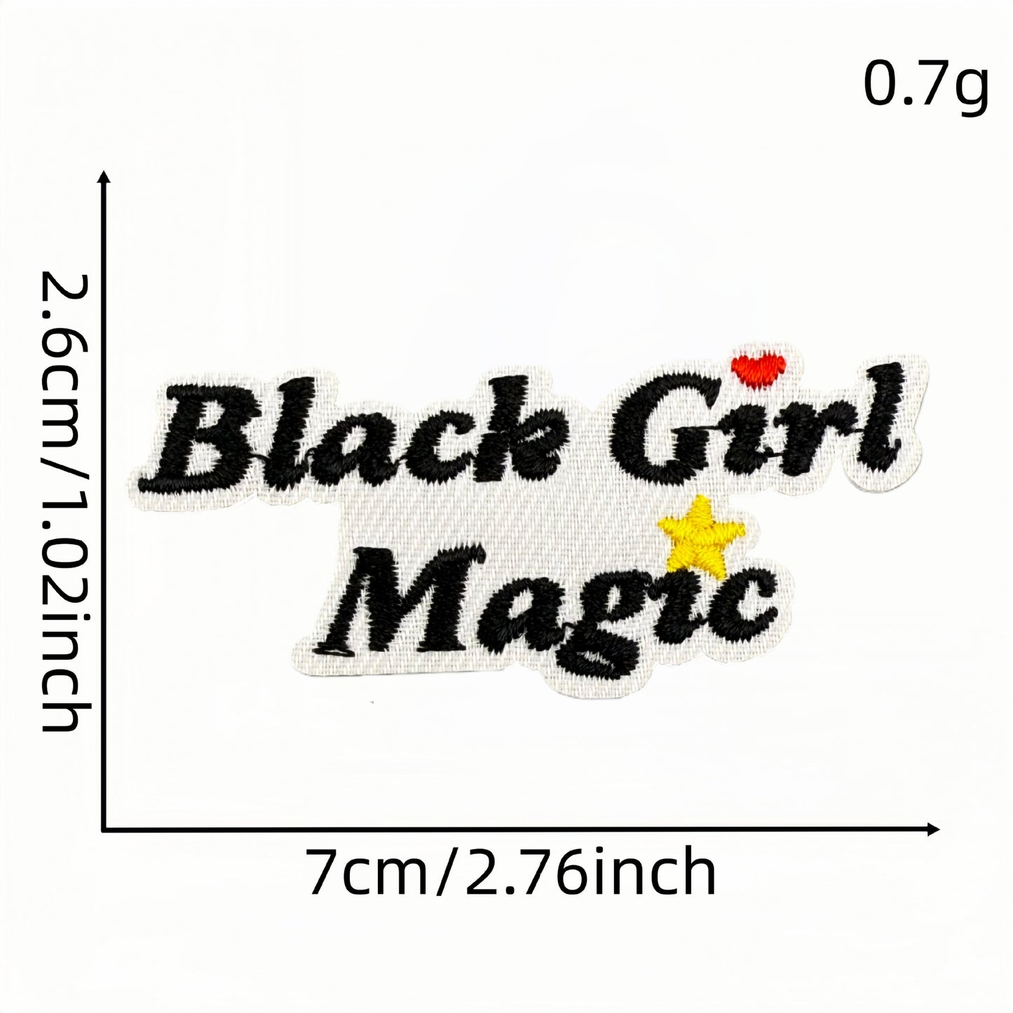 Black girl patches