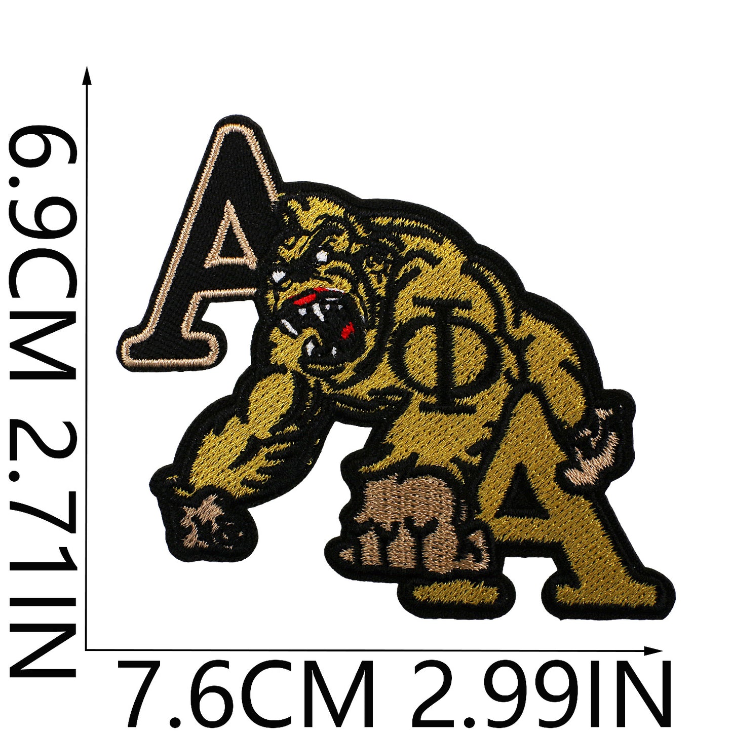 fraternity theme patch