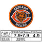 NFL 32 Team LOGO Patch