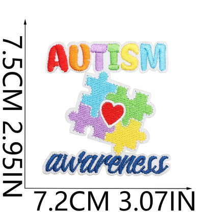 Autism ironing patch