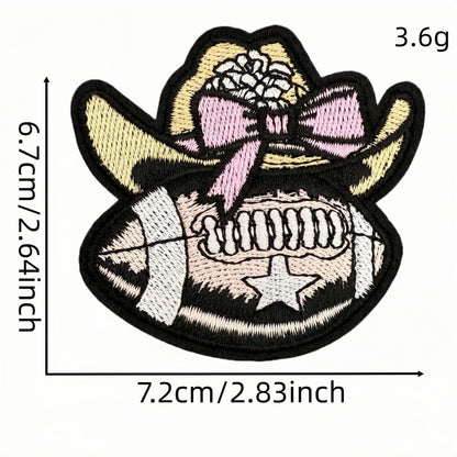 Sport football patch