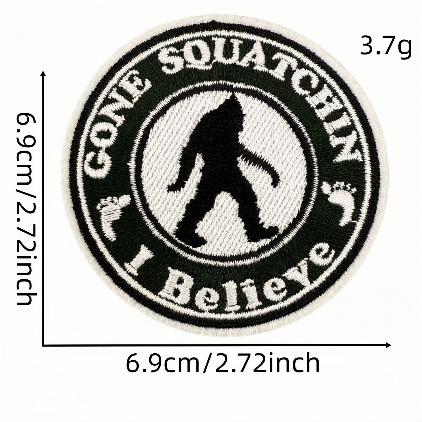 Orangutan patch Savage Big foot patch