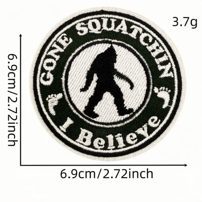 Orangutan patch Savage Big foot patch