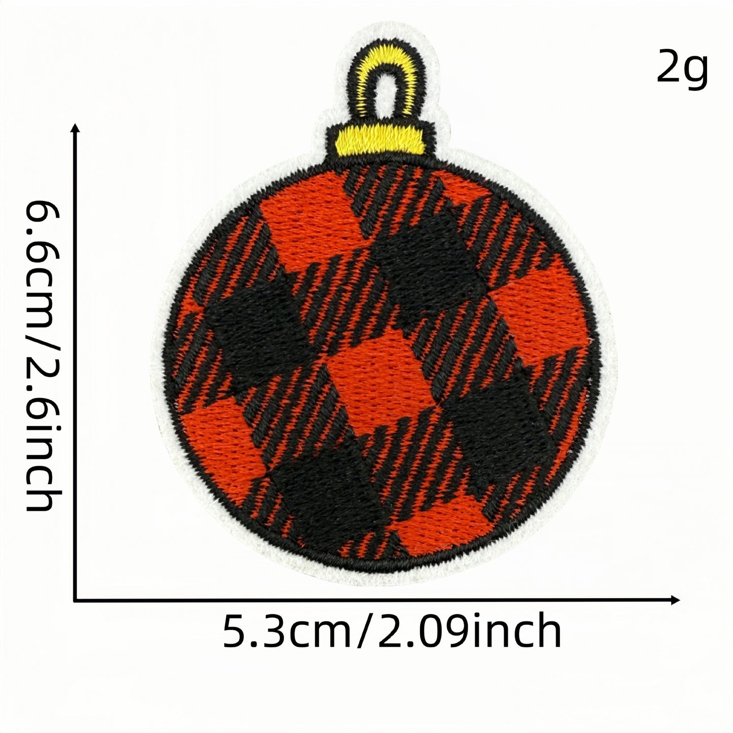 Christmas patch