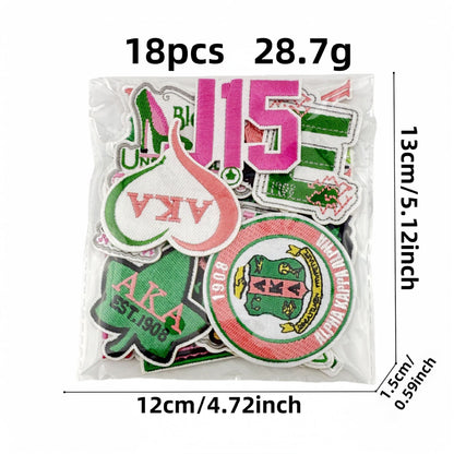 Pink Green AKA Sisterhood Patch