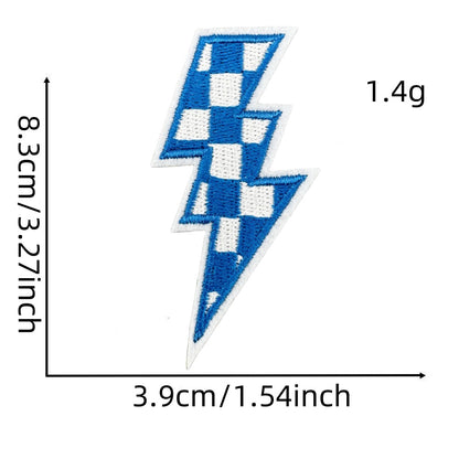 color lightning patch