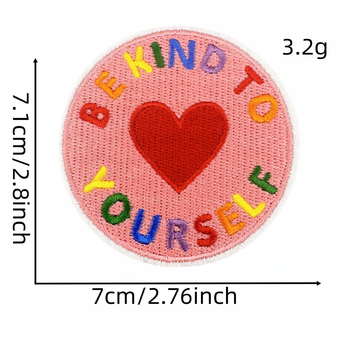 Be kind patch