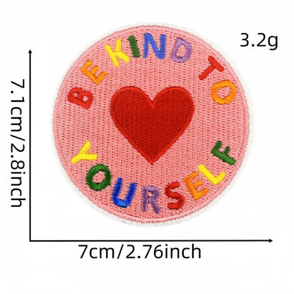 Be kind patch