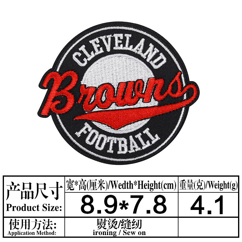 NFL 32 Team LOGO Patch