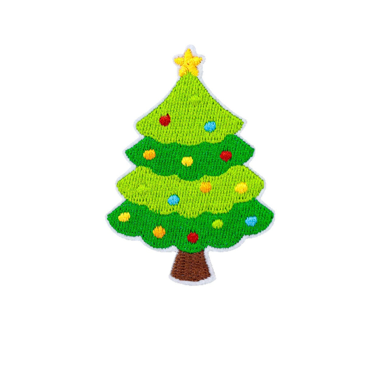 Christmas themed patch