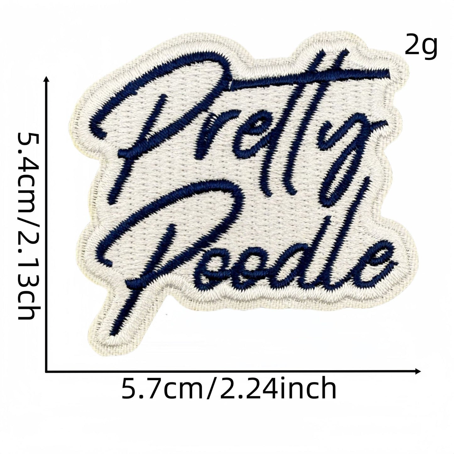 New black girl embroidery 1922 patches