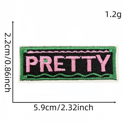 Pink Green AKA Sisterhood Patch