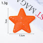 sequin star patch
