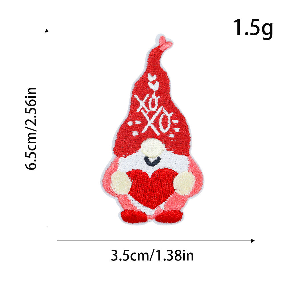 Valentine's Day love patch