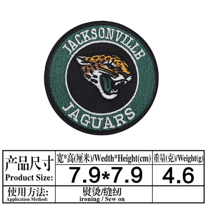 NFL 32 Team LOGO Patch