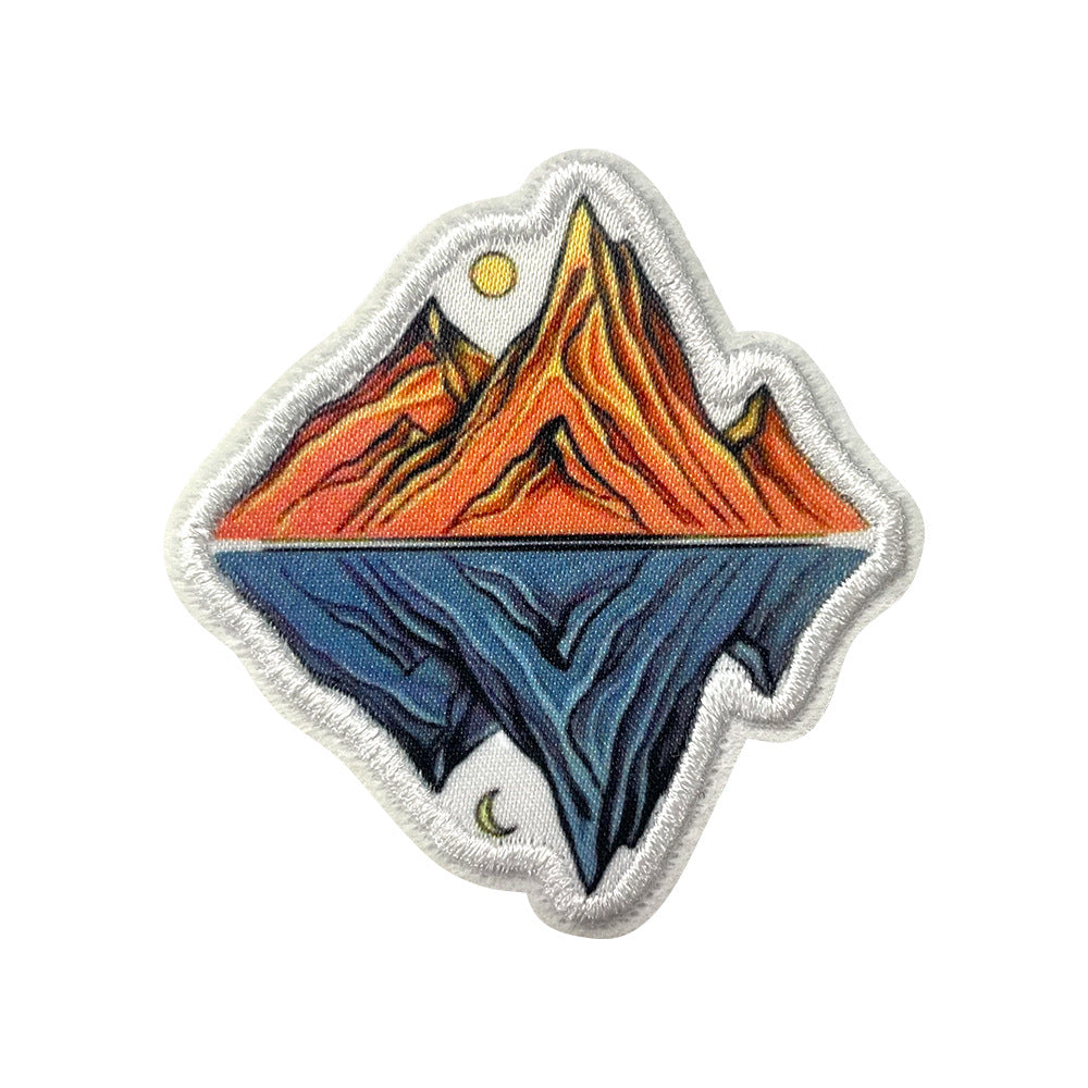 Travel Outdoor Camping Mountain Climbing Sports Embroidery Patch