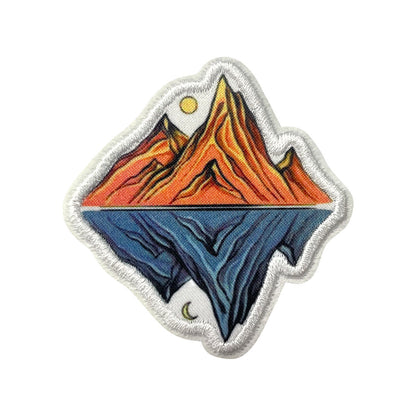 Travel Outdoor Camping Mountain Climbing Sports Embroidery Patch