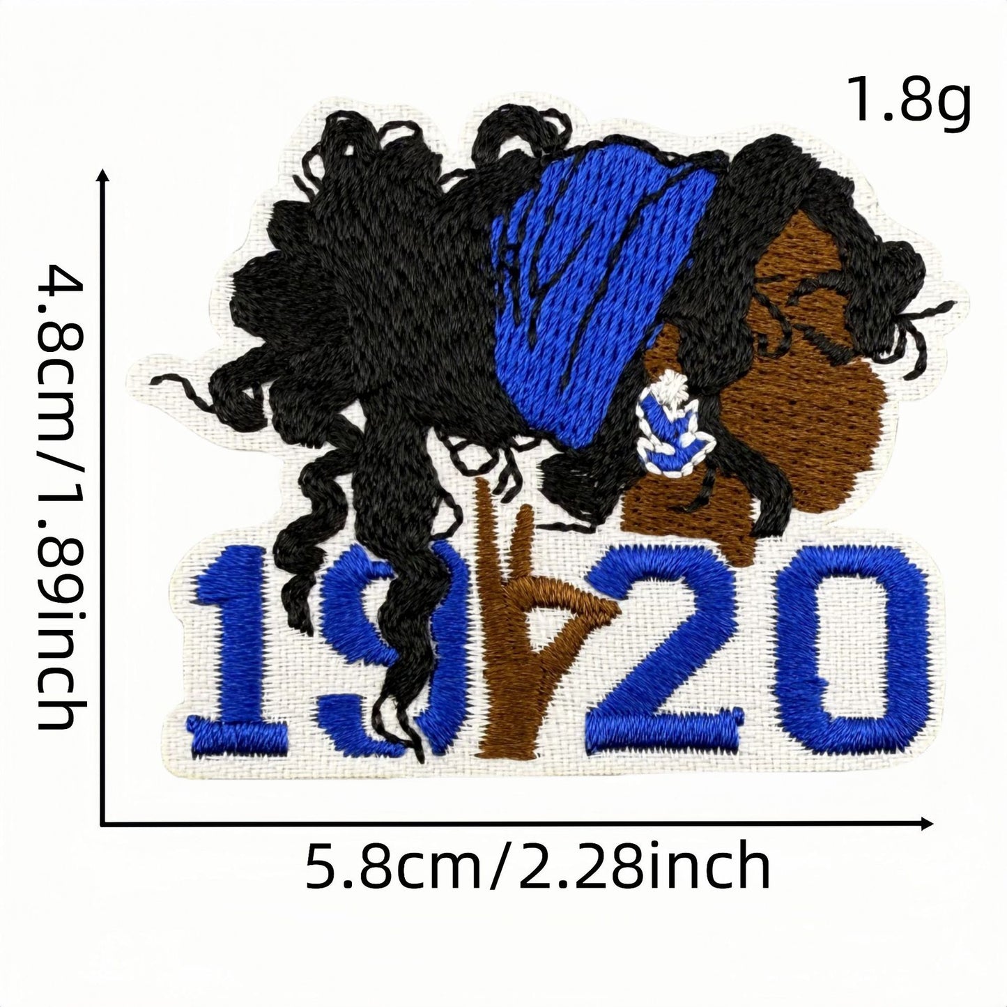 New Sisterhood Badge Embroidery Cloth Sticker Fashion Computer Embroidery Label Cartoon Character Patch Sticker Price Discount