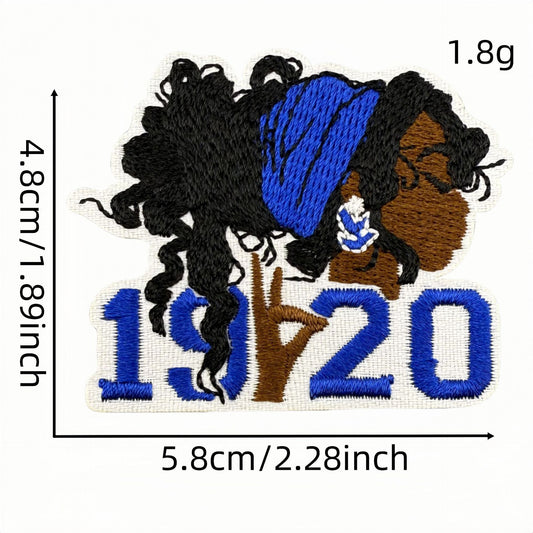 New Sisterhood Badge Embroidery Cloth Sticker Fashion Computer Embroidery Label Cartoon Character Patch Sticker Price Discount