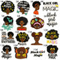 Black girl patches