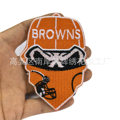 NFL Sports Embroidery football Patch - Clpatch