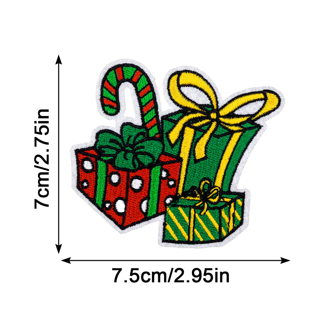 Christmas embroidery Christmas HOHOHO MERRYCHRISAMAS