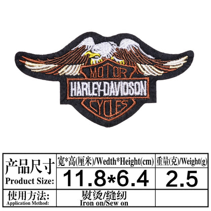 HARLEY-DAVIDSON patches - Clpatch