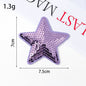 sequin star patch