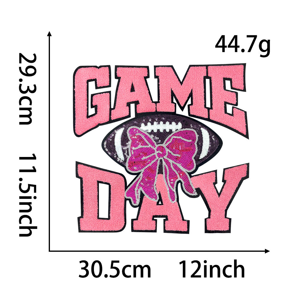 gameday football patches