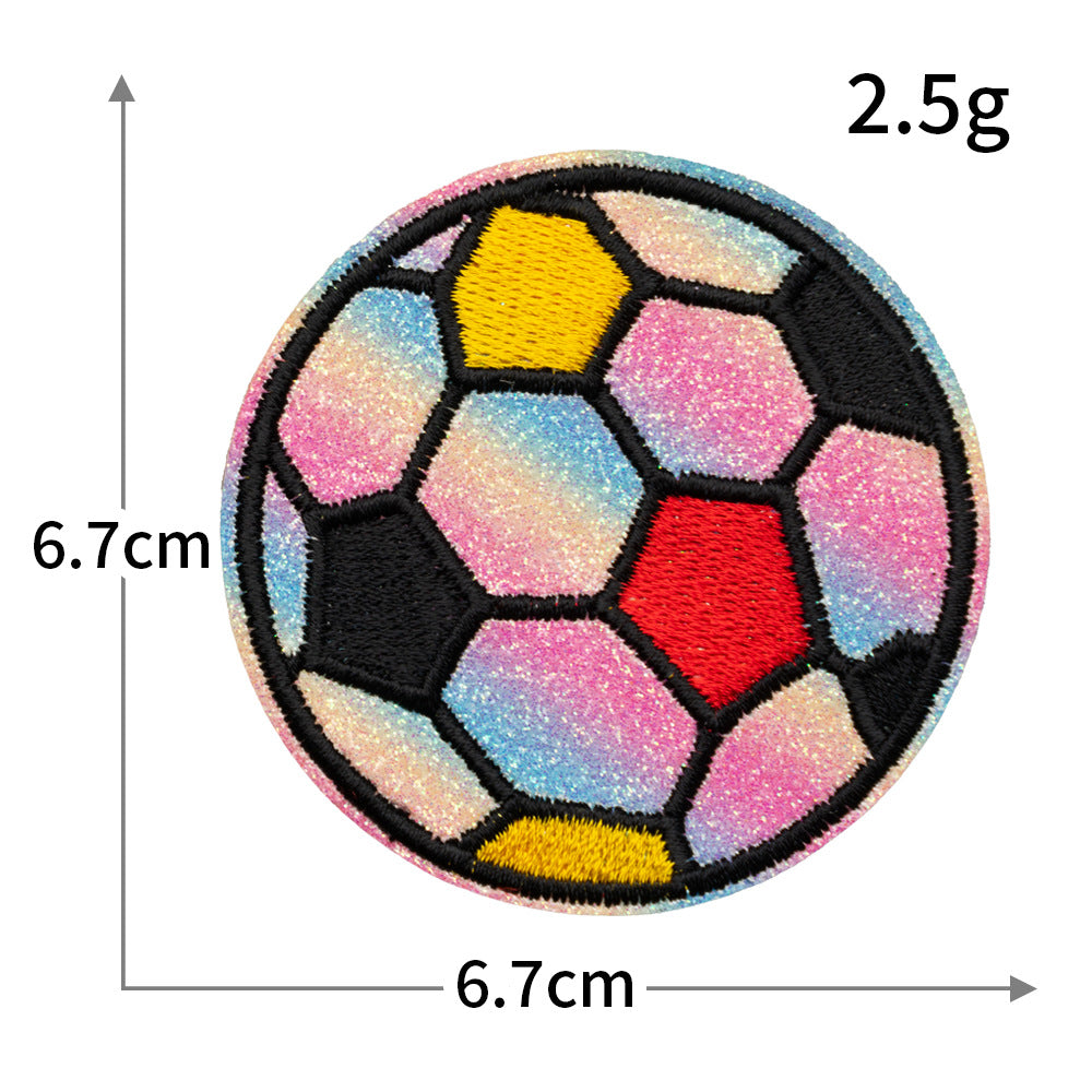 Sports Soccer Patches