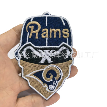 NFL Sports Embroidery football Patch - Clpatch