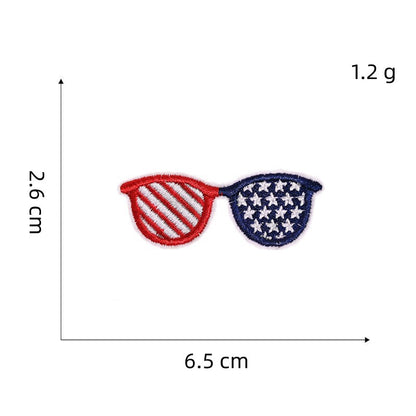 USA flag patch