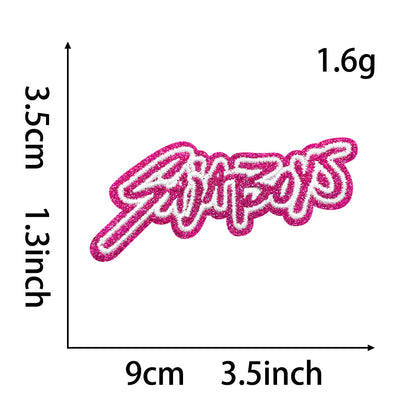 Kpop Demon Hunters Iron on patch