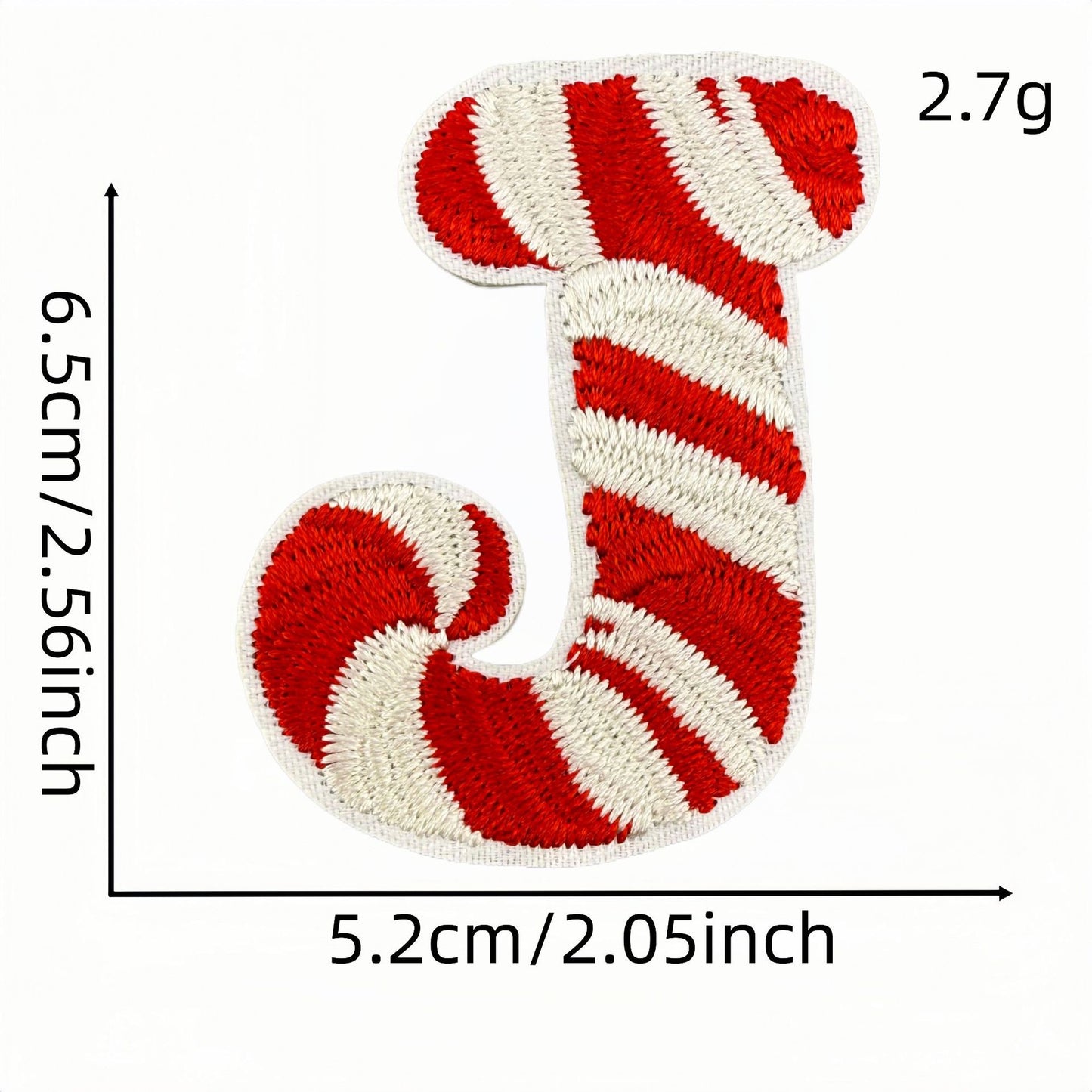 Christmas new 26 English letters patch