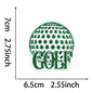 Golf patch Golf car
