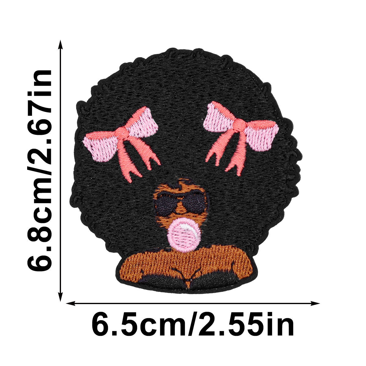 black girl patches