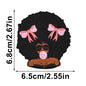 black girl patches