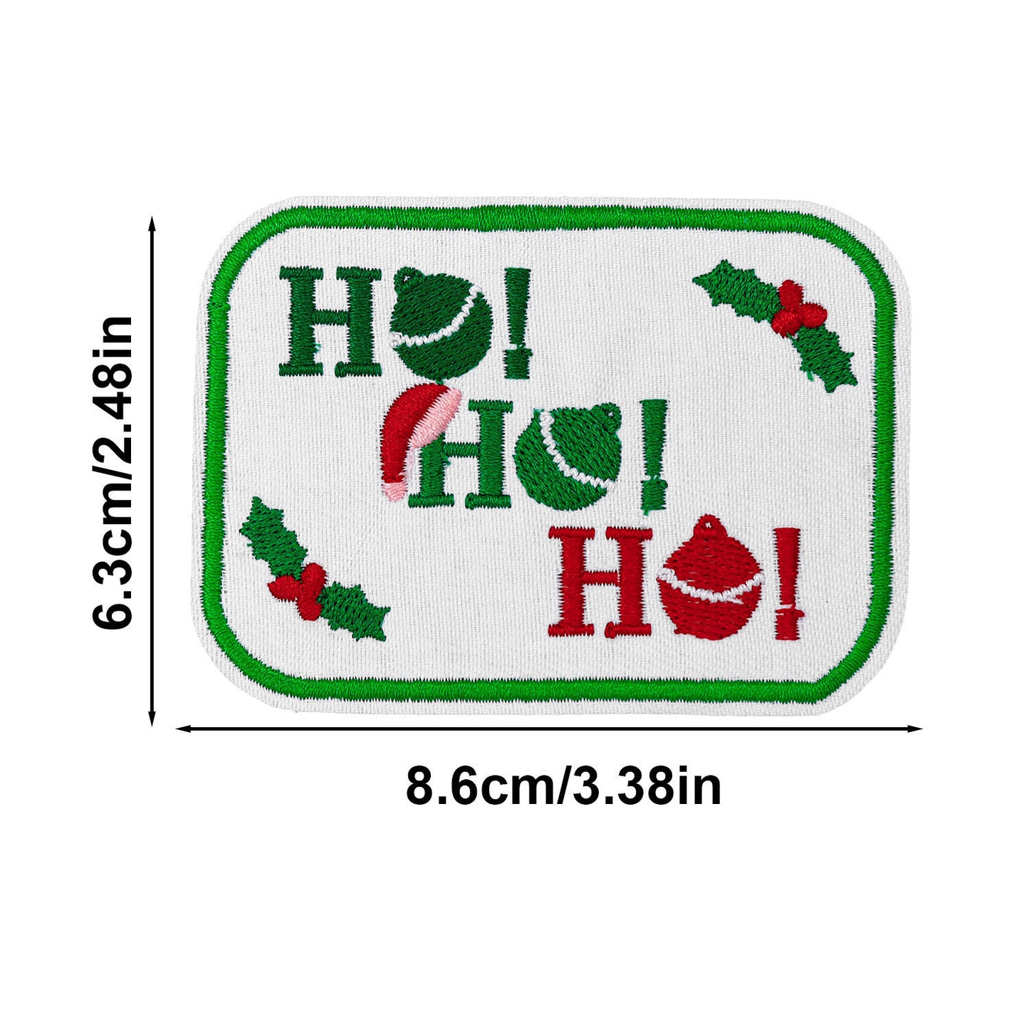 Christmas patch