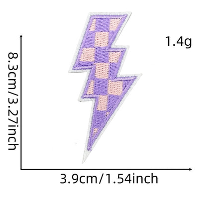 color lightning patch