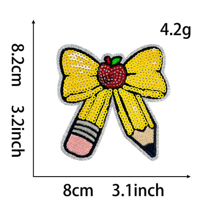 teacher book patches