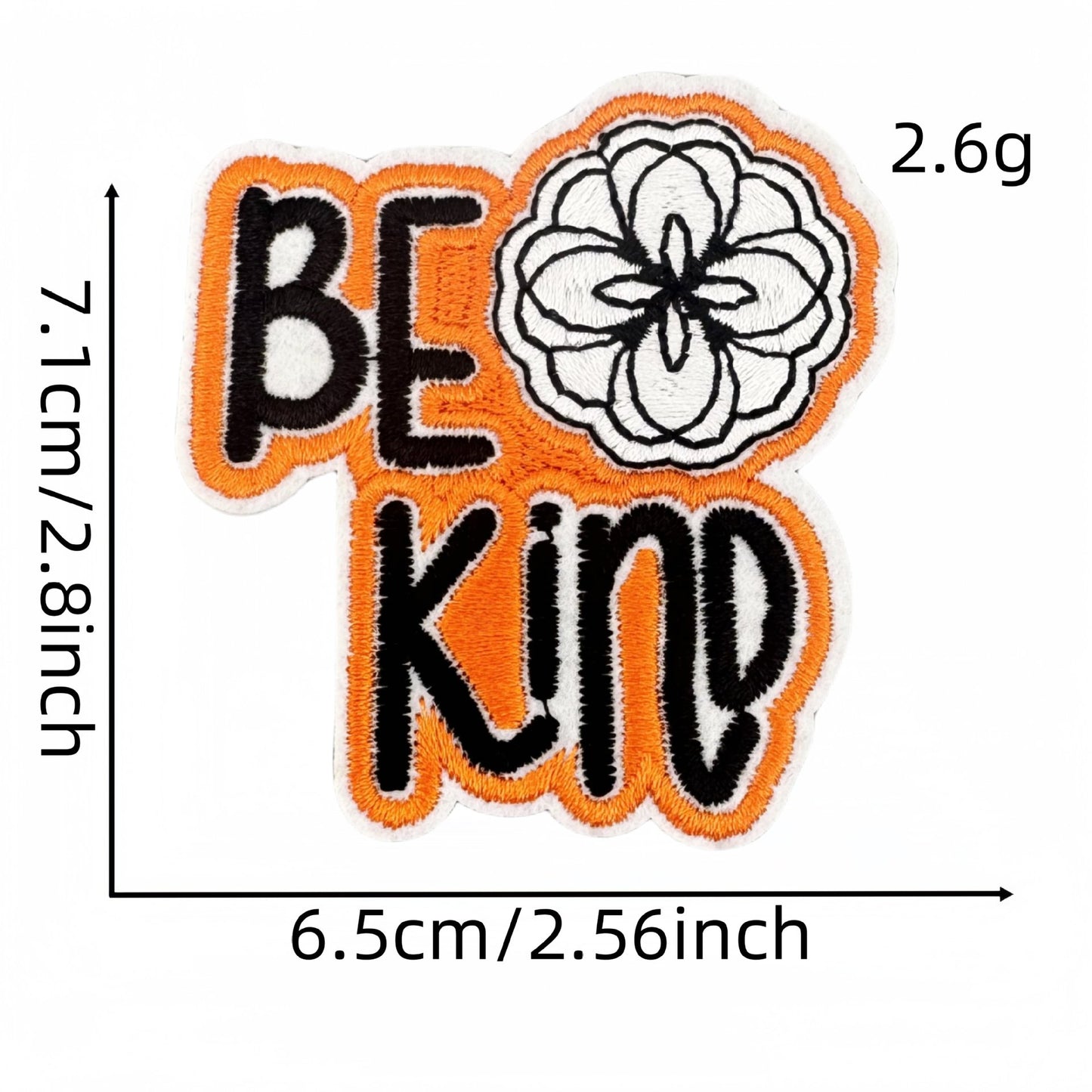 Be kind patch
