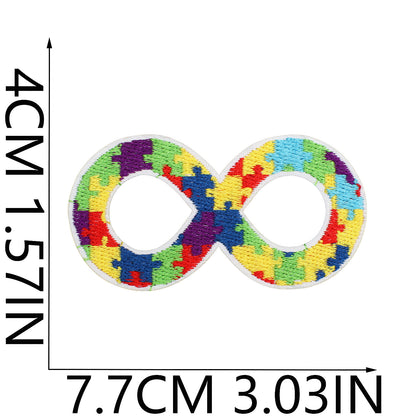 Autism ironing patch