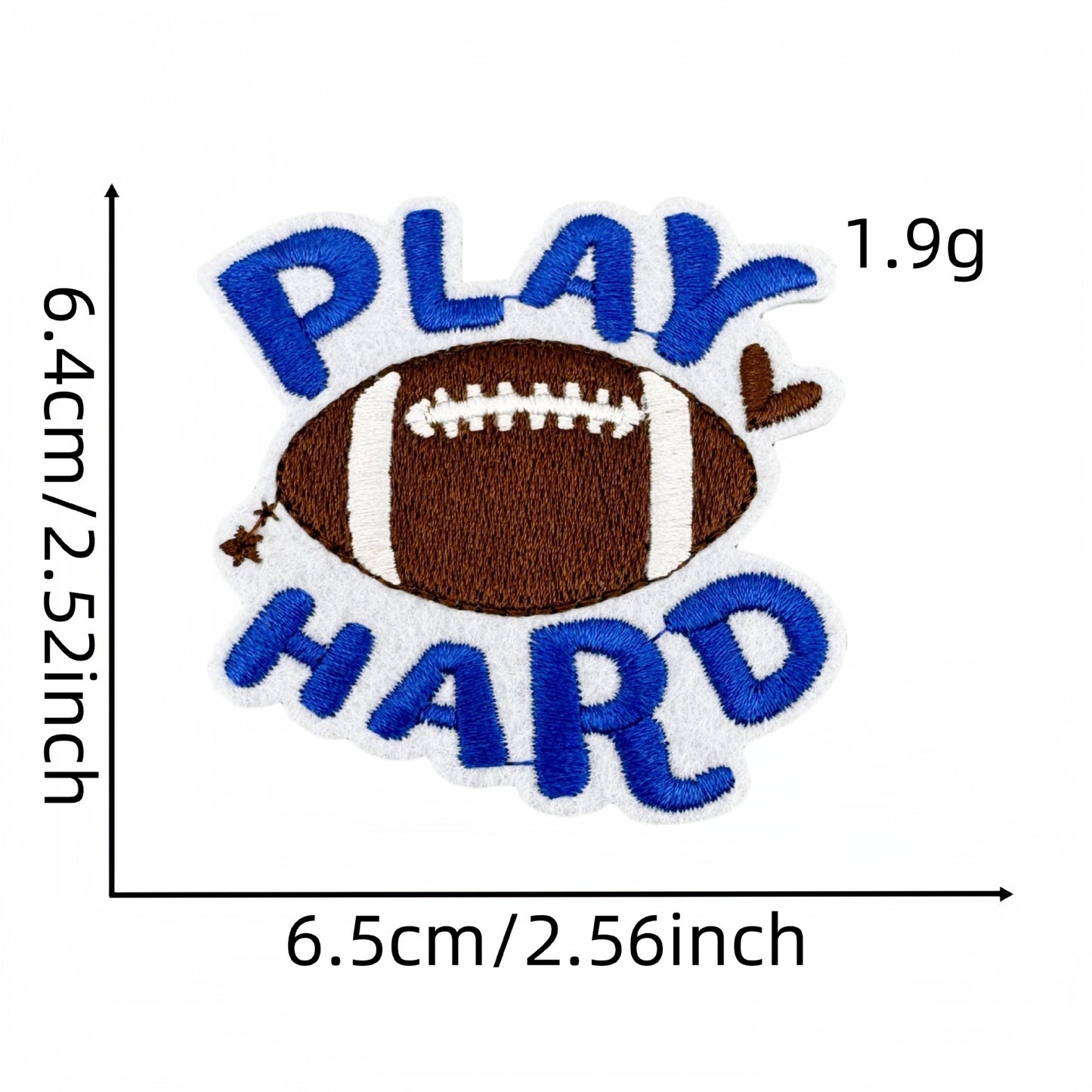Sport football patch